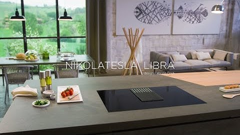 NikolaTesla Libra - Wiegt kocht zieht Dunst ab