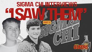 Sigma Chi Interviews: Part 5 — “I Saw Them Before the Party” — Wesley Rebeck