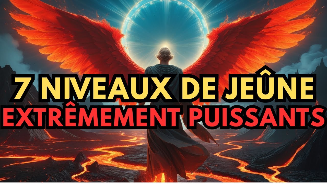 7 NIVEAUX DE JEÛNE (Les niveaux 4 à 7 sont EXTRÊMEMENT PUISSANTS)