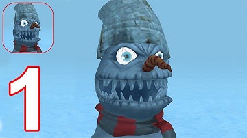 Evil Snowmen - Gameplay Walkthrough Part 1 (Android, iOS)