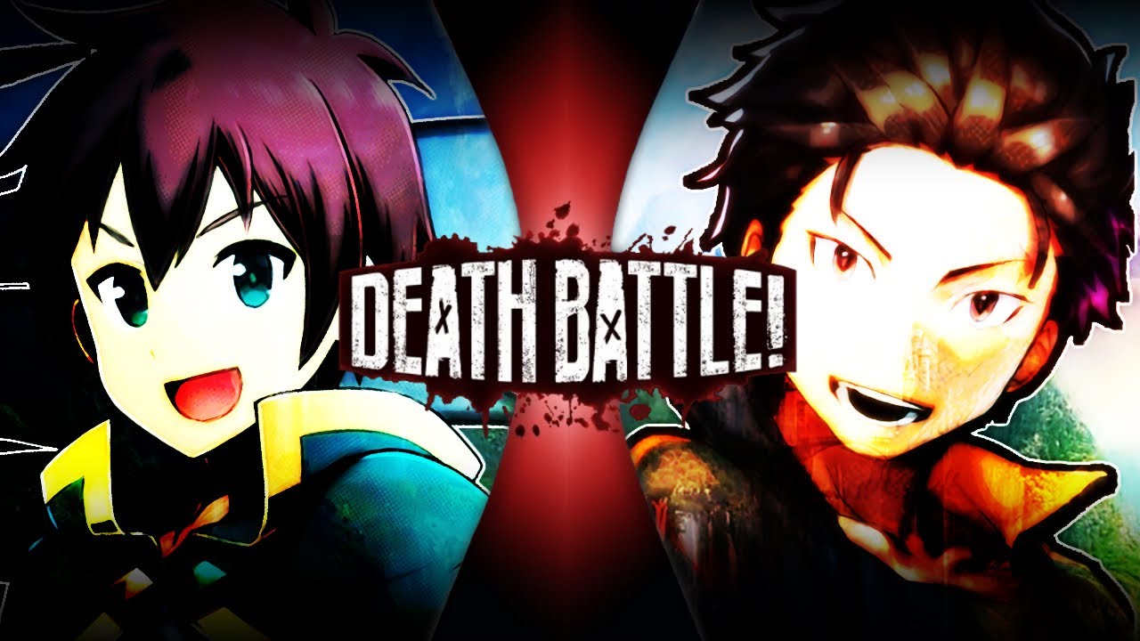 Fan-Made Death Battle Trailer | Kazuma Satou VS Subaru Natsuki ...