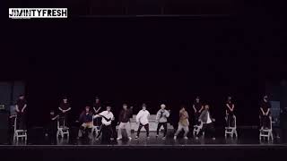 (Mirrored & Slowed 75%) ‘Dionysus’ Dance Practice - BTS (방탄소년단)