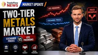 The Two-Tier Metals Market: OTC Premiums Decouple from COMEX and LME!
