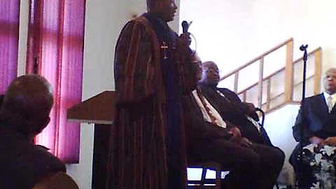 "Your Authority"- Elder Levester Jones @ State con...