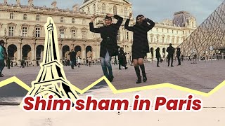 Shim sham in Paris