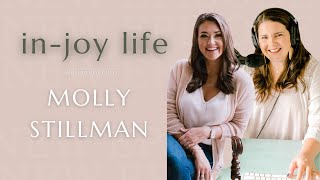From Rock Bottom to Radical Joy: Why Your Story Matters with Molly Stillman