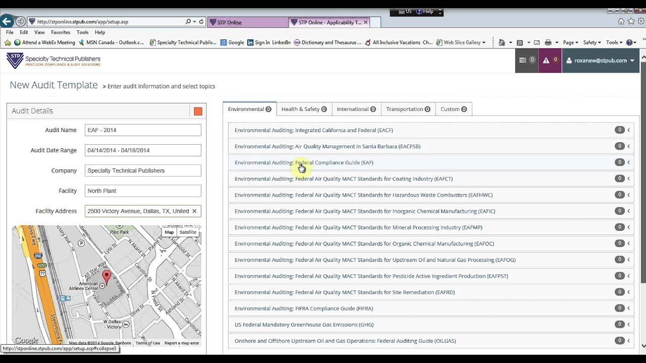 Applicability Tool - YouTube