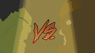 Hulk Vs JuggerNaut | Stick Nodes