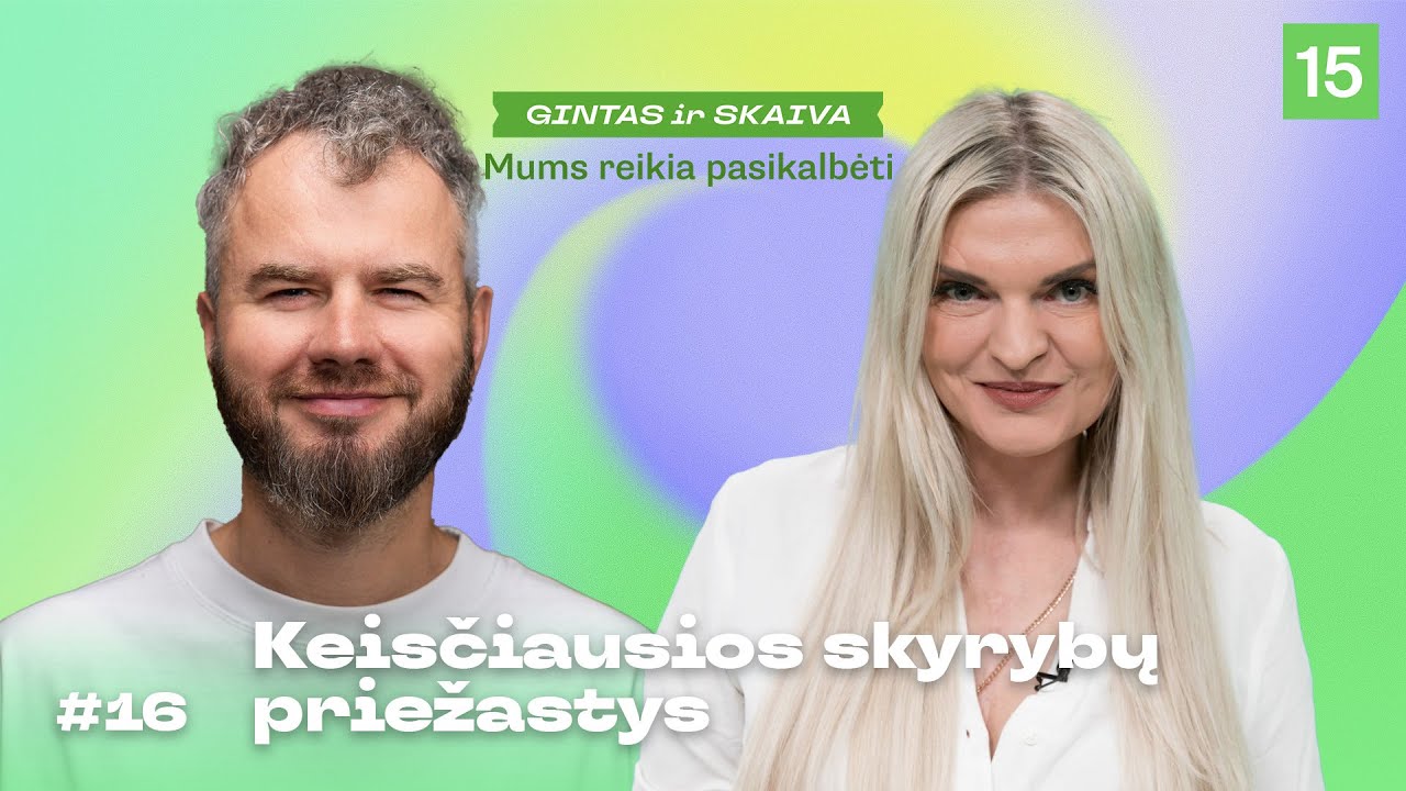MUMS REIKIA PASIKALBĖTI: Keisčiausios skyrybų priežastys