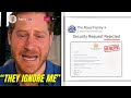 Prince Harry PANICS After Security Request Gets REJECTED By The Palace
