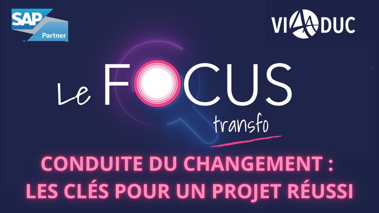 Conduite du changement : les clés pour un projet réussi
