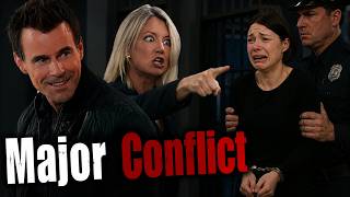Drew Agrees To Forgive Nina On One Cruel Condition. General Hospital Spoilers