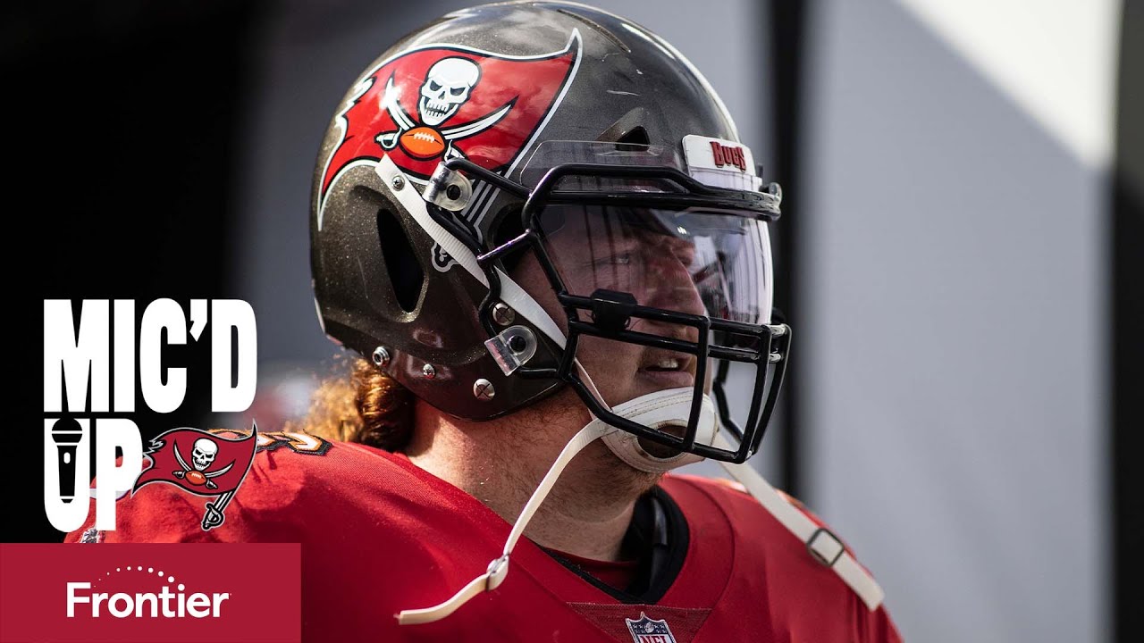 Ryan Jensen Mic'd Up vs. New Orleans Saints