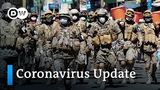 Coronavirus death toll supasses 300,000 +++ Bolivian protesters defy lockdown orders | Corona update