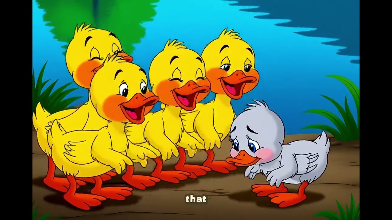 The Ugly Duckling - AI Animated Kids Story | Classic Fairy Tale