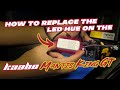 How to replace the LED Hue on the Kaabo Mantis King GT! - Voromotors tutorial