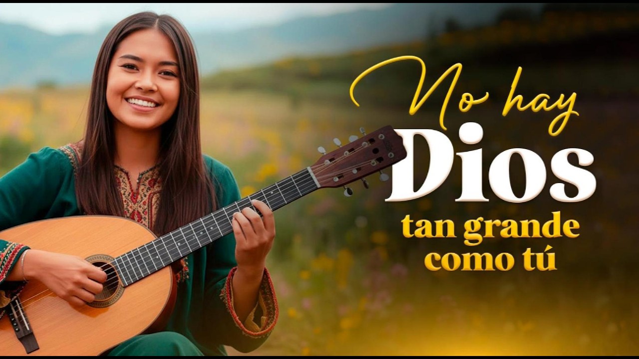 Himno No Hay Dios Tan Grande Como Tú | Música Cristiana Tradicional Latinoamericana