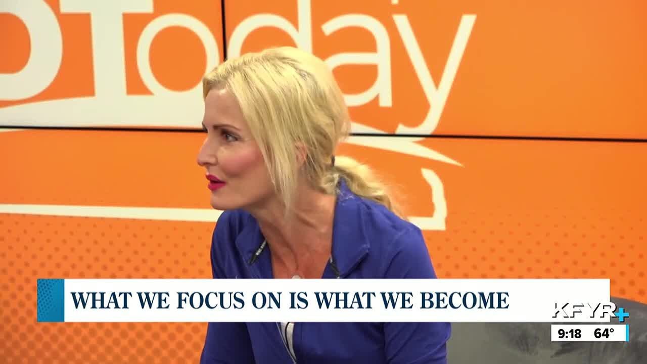 ND Today: Wellness Wednesday - April Lund - YouTube