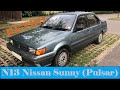 My RETRO CLASSIC 1986 N13 Nissan SUNNY (Pulsar) After a Year Laid Up