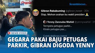 Download Lagu Gegara Pakai Baju Petugas Parkir Saat Pawai Pembangunan, Gibran Digoda Yenny Wahid Download Lagu Gegara Pakai Baju Petugas Parkir Saat Pawai Pembangunan, Gibran Digoda Yenny Wahid