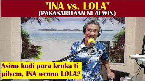 Dear Manong Nemy | ILOCANO DRAMA | Story of Alwin | "INA vs. LOLA"