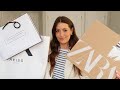 ZARA, REISS, THE WHITE COMPANY HAUL | CHILLED DAY AT HOME VLOG
