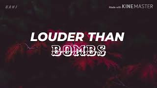 Louder Than Bombs [BTS] • Malay Lyrics *explanation dlm desc. ye*