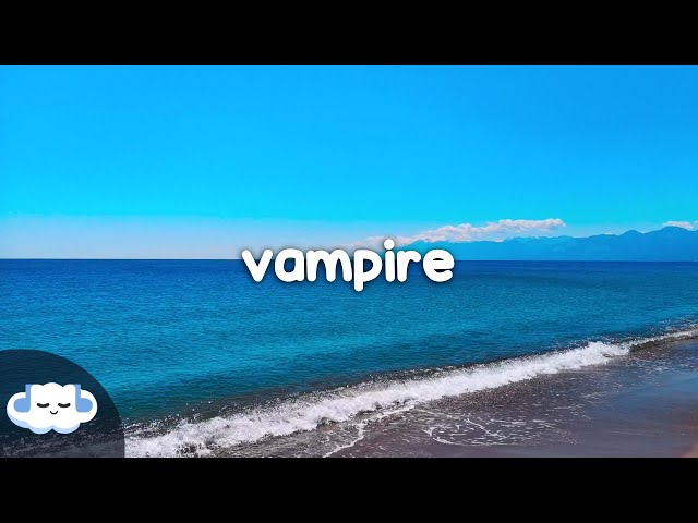 Olivia Rodrigo - Vampire (Clean - Lyrics) class=