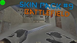 Counter-Strike 1.6: Weapon Skins Pack |#9| Battlefield 4   Sounds [Download Link   Install] 2021 HD!