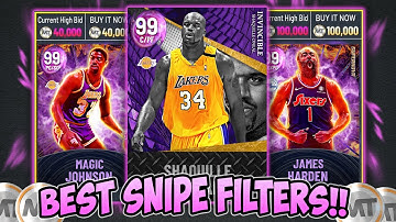 NEW Snipe Filters YOU NEED To Use To Make TONS OF MT!!