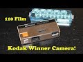 110 Film - Kodak Winner Pocket Camera