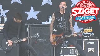 Anti-Flag Live - Sodom, Gomorrah, Washington D.C. (Sheep In Shepherd's Clothing) @ Sziget 2014