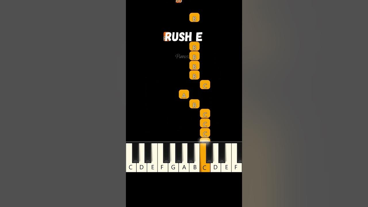 Rush E ๐ฅ Sheet Music Boss ๐ฅ EASY Beginner Piano Tutorial Rush E ๐ฅ Sheet Music Boss ๐ฅ EASY Beginner Piano Tutorial