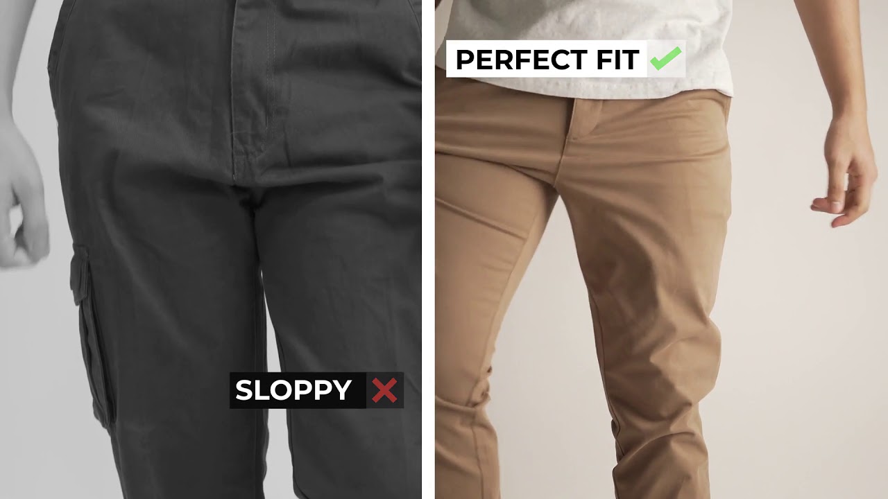 Bottoms Lab™ VS Normal Long Pants - YouTube