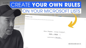 How to EASILY create an email notification workflow on a Microsoft List