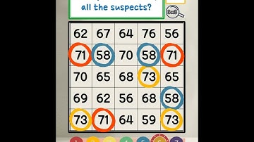 [Ep.071] Spot hidden numbers! Prove Yourself by Finding All The Numbers