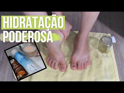 Vídeo: 3 maneiras de fazer creme para mãos e pés