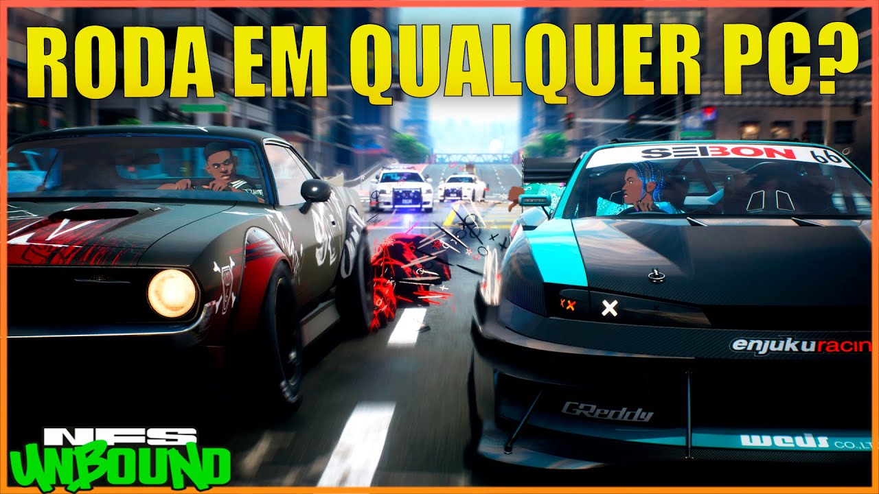 GANHE MAIS FPS NO PC FRACO NO NEED FOR SPEED UNBOUND - YouTube