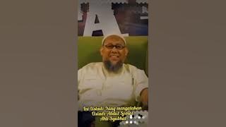 UAS dikatakan ahli syubhat, lihat jawaban Ustadz Abdul Somad