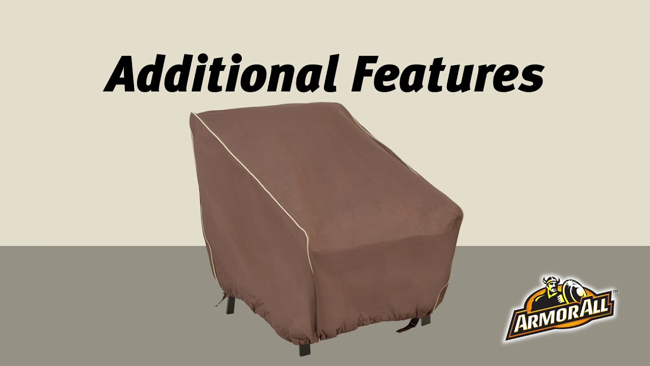 Armor All Patio Covers by Mr. BarBQ Products LLC YouTube