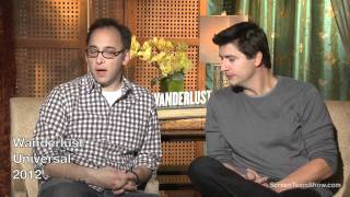 David Wain & Ken Marino HD Interview - Wanderlust