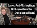 Anti-Alias or Low-pass filters on camera sensors, do they still matter? What they do