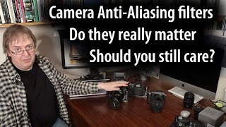 Anti-Alias or Low-pass filters on camera sensors, do they still matter? What they do