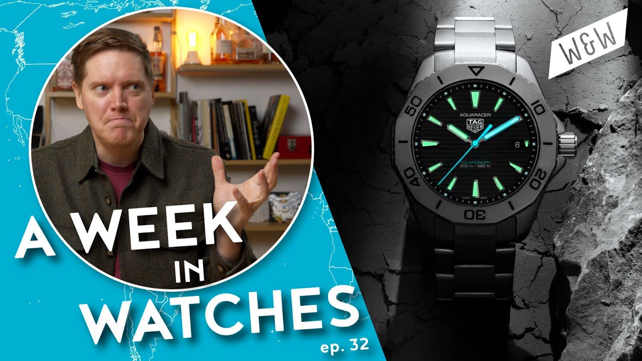 Tag Heuer LVMH Watch Week Novelties Release Info