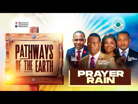 MARCH CONTACT || PATHWAYS OF THE EARTH || PRAYER RAIN || 30TH MARCH 2025
