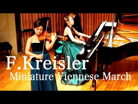 ElfenDuo- F.Kreisler: Miniature Viennese March - YouTube