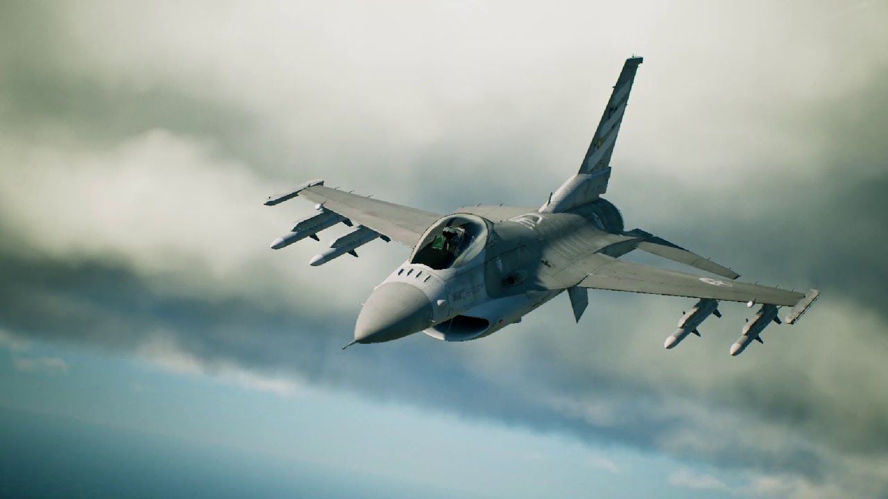 Ace Combat 7 Never Say Die (Iron Eagle Style) YouTube