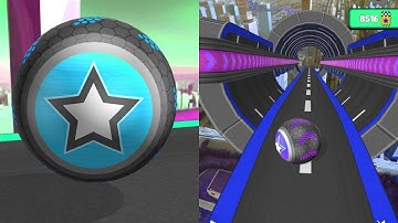 Going Balls Vs Reverse Balls Speedrun Walkthrough Gameplay