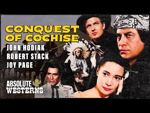 Iconic Apache Revenge Western in Technicolor I Conquest Of Cochise (1953) I Absolute Westerns