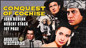 Iconic Apache Revenge Western in Technicolor I Conquest Of Cochise (1953) I Absolute Westerns